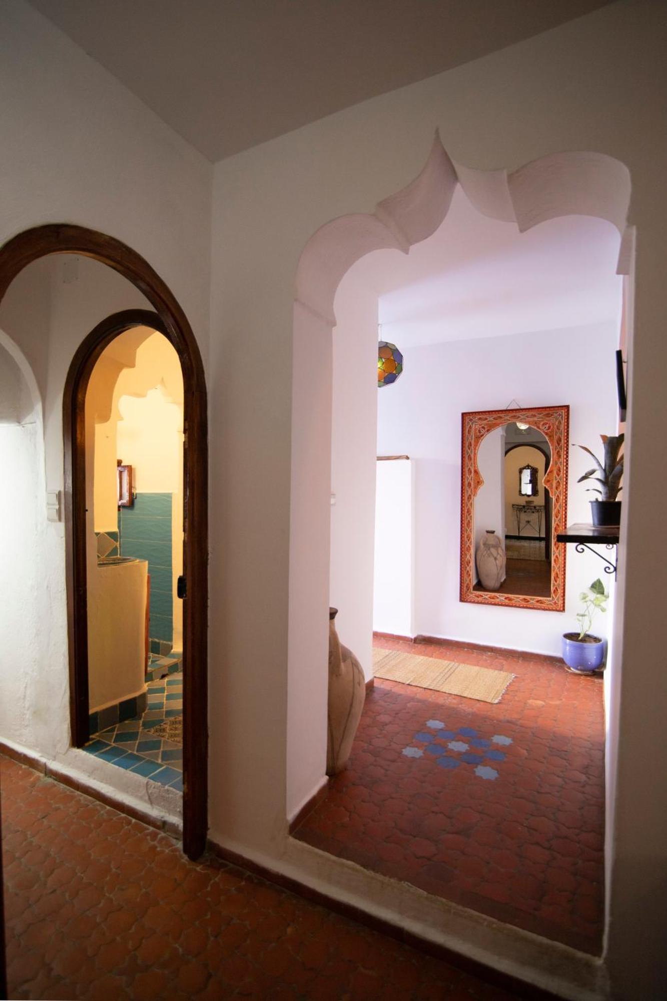 Dar Yamina Andalusi Hotell Chefchaouen Eksteriør bilde