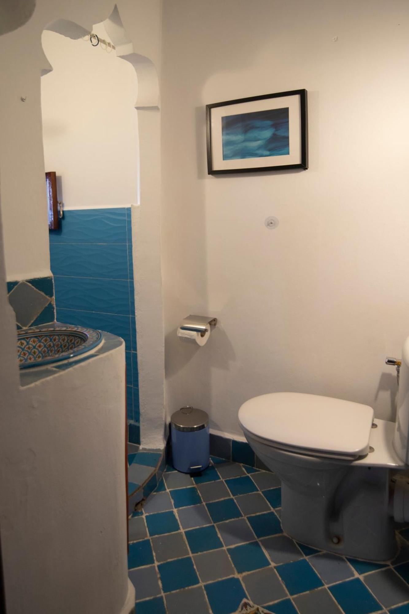 Dar Yamina Andalusi Hotell Chefchaouen Eksteriør bilde