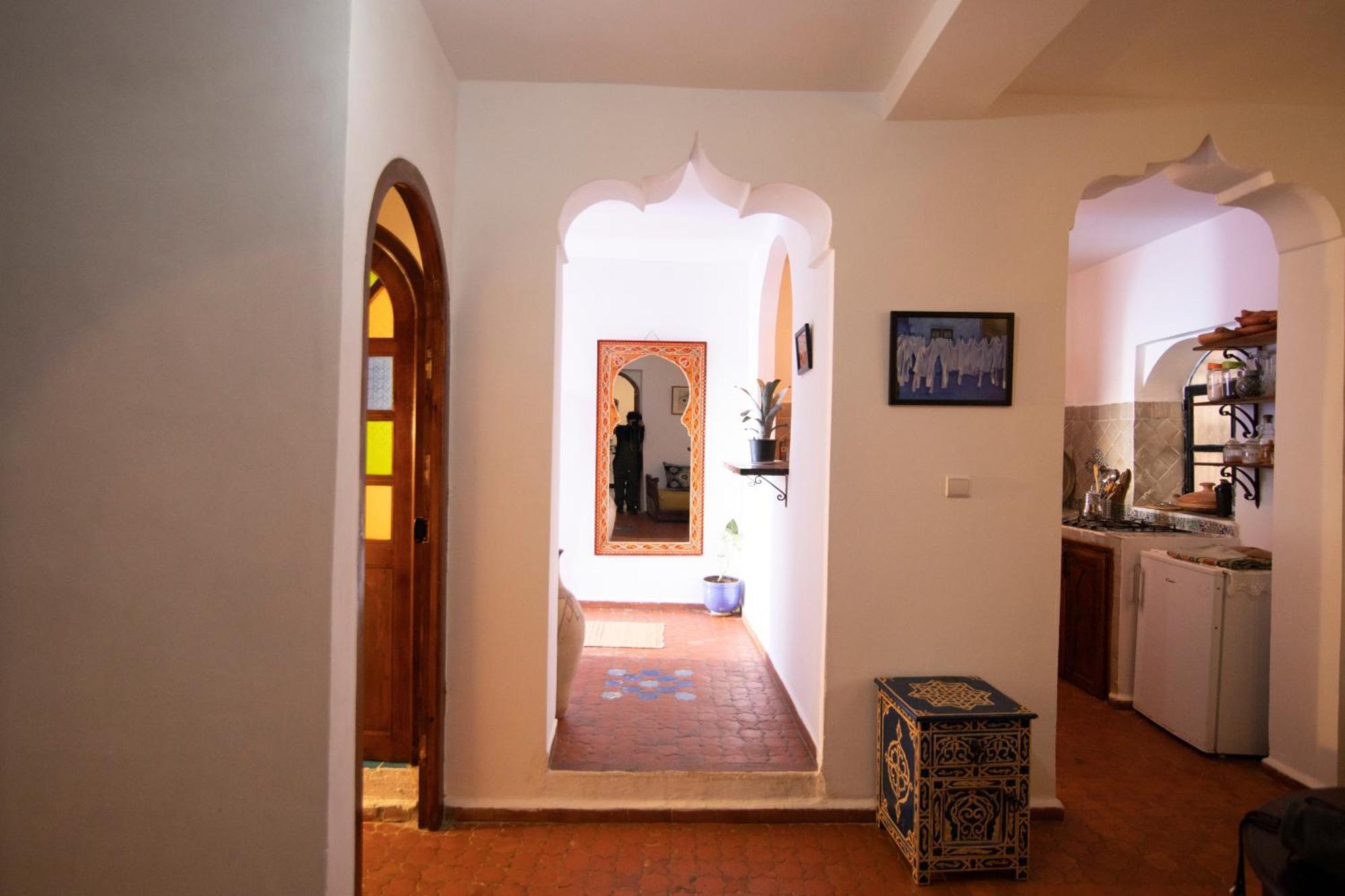Dar Yamina Andalusi Hotell Chefchaouen Eksteriør bilde